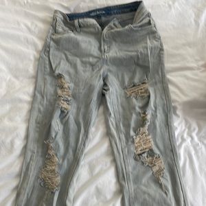 Wild Fable Ripped Boyfriend Jeans